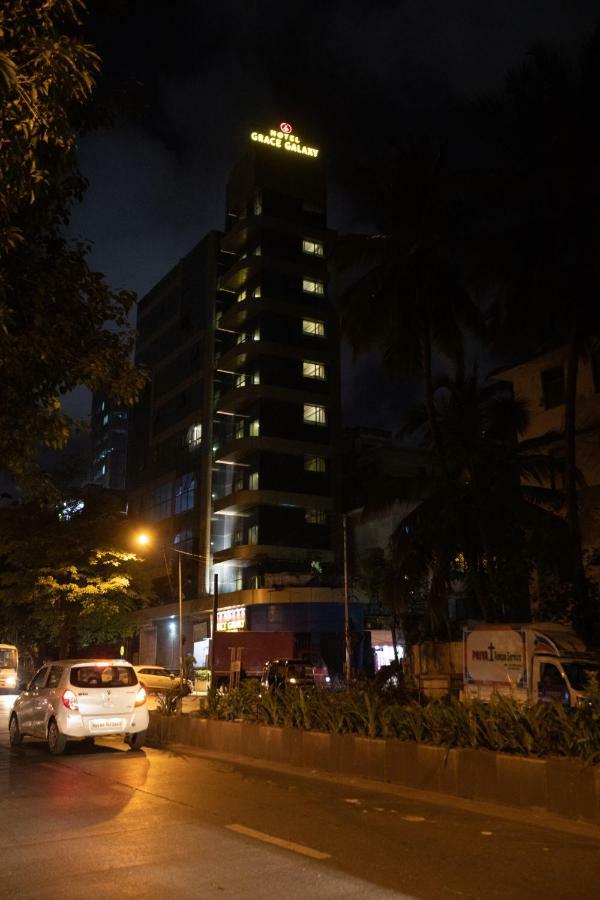 Hotel Grace Galaxy Bombaj Exteriér fotografie